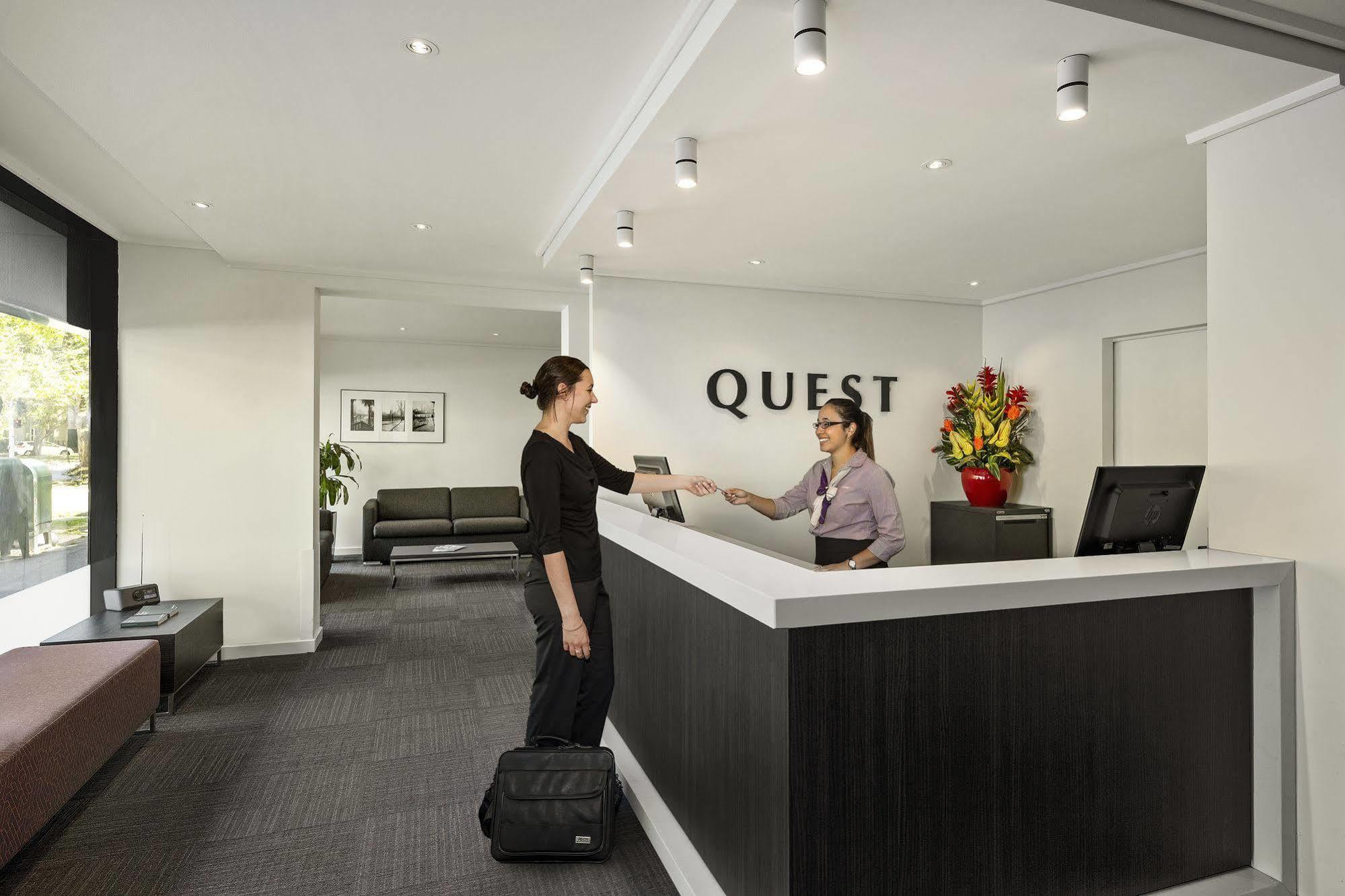 Quest Southbank Aparthotel Melbourne Esterno foto