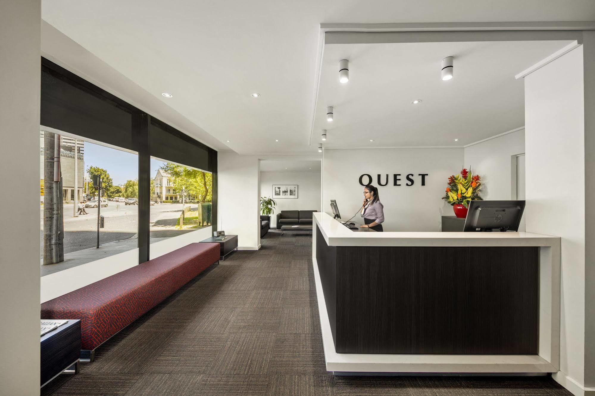 Quest Southbank Aparthotel Melbourne Esterno foto